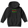 imake horrible since puns but only periodicaly Youth Hoodie