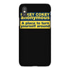 hokey cokey anonymous, ideal birthday gift or present iPhoneX Case