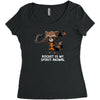 rocket is my spirit animal Women's Triblend Scoop T-shirt