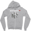 n64 nintendo 64 console Zipper Hoodie