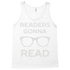 reading pun humor Tank Top