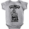ride or die Baby Bodysuit