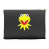 kermit muppets uomo Accessory Pouches