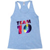 team 10 Racerback Tank