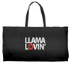 llama lovin' lover Weekender Totes