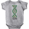 it's in my dna Baby Bodysuit