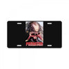 predator 2 poster ideal birthday present gift License Plate