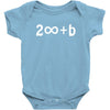 To Infinity And Beyond Baby Onesie