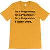 Revolution I Write Code T-Shirt