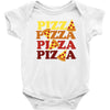 pizza forever Baby Bodysuit