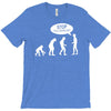 banksy funny human evolution indie T-Shirt