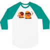 oranges blood oranges 3/4 Sleeve Shirt