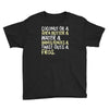 natural queens rock Youth Tee
