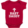 baby daddy funny new Baby Bodysuit