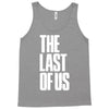 2015 free shipping the last of us font Tank Top