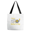 happy mother day Tote Bags