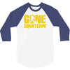 gone squatchin 3/4 Sleeve Shirt