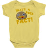 rock fact Baby Onesie