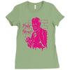 pink freud Ladies Fitted T-Shirt