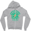 turtle power company Zipper Hoodie