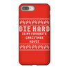 die hard ugly sweater iPhone 8 Plus