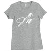 Jake Paul Christmas Hat Signature Ladies Fitted T-Shirt