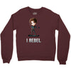 i rebel Crewneck Sweatshirt