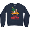 family christmas tis the season to be merry Crewneck Sweatshirt
