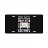 i love video games. License Plate