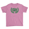 Vegan Power Youth Tee