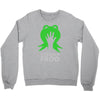 the green frog Crewneck Sweatshirt