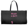 Muggle On Board Pink Weekender Totes