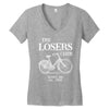 the losers club derry me est. 1958 Women's V-Neck T-Shirt