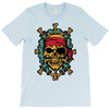 pirate bones skull T-Shirt