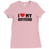 Gift For Girlfriend French Terry Ladies Fitted T-Shirt