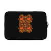 pumpkin pattern Laptop sleeve