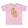 granate grenade waffe weapon krieg war pc game classic usa army Toddler T-shirt