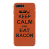 keep calm and eat bacon t shirt funny parody meat tee food pig hog bre iPhone 7 Plus Case
