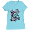 summer cthulhu Ladies Fitted T-Shirt
