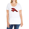 3D ART LOGO Ladies Curvy T-Shirt