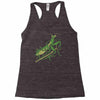 praying mantis Racerback Tank