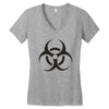 biohazard Women's V-Neck T-Shirt