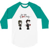 you stole my heart 3 3/4 Sleeve Shirt