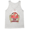 who knows sign language Tank Top