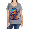 dj cool Ladies Curvy T-Shirt