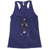 can&rsquo;t stop the signal Racerback Tank