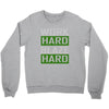 work hard blaze hard Crewneck Sweatshirt