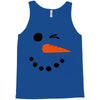snowman face Tank Top