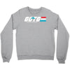 real galactic heroes Crewneck Sweatshirt