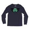 zelda logo treffle trois feuilles Long Sleeve Shirts